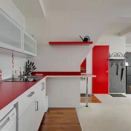 Lenka'S Cozy Red Studio + Lenka'S Cozy Gold Apartment Praag Buitenkant foto