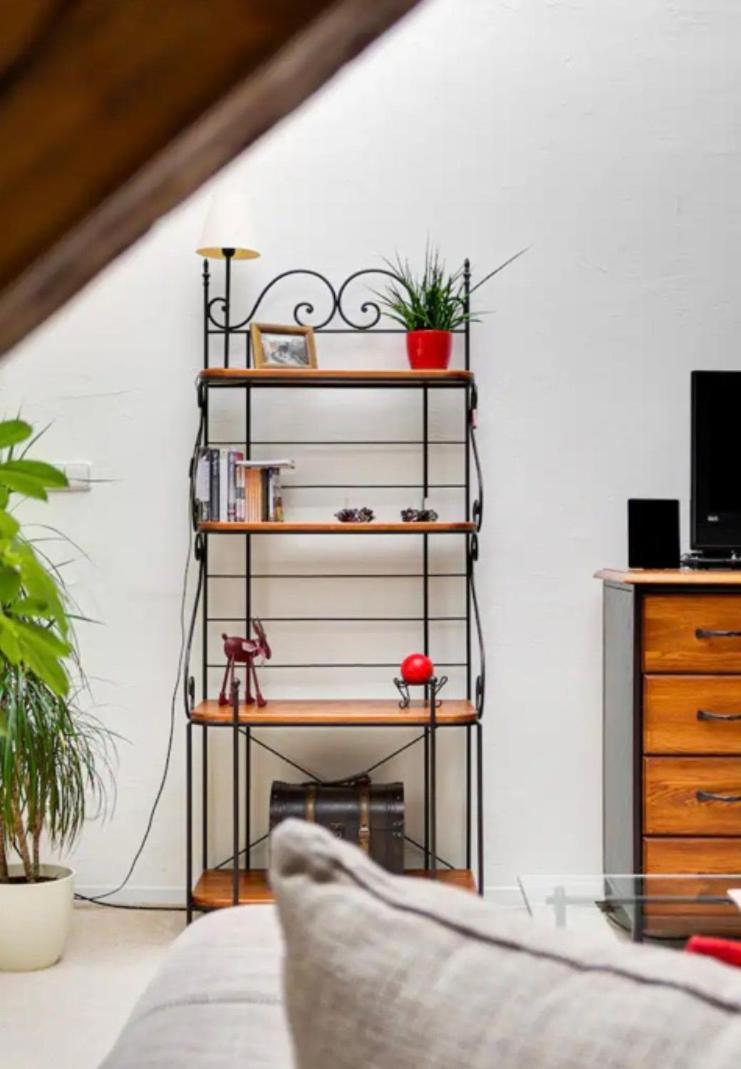 Lenka'S Cozy Red Studio + Lenka'S Cozy Gold Apartment Praag Buitenkant foto