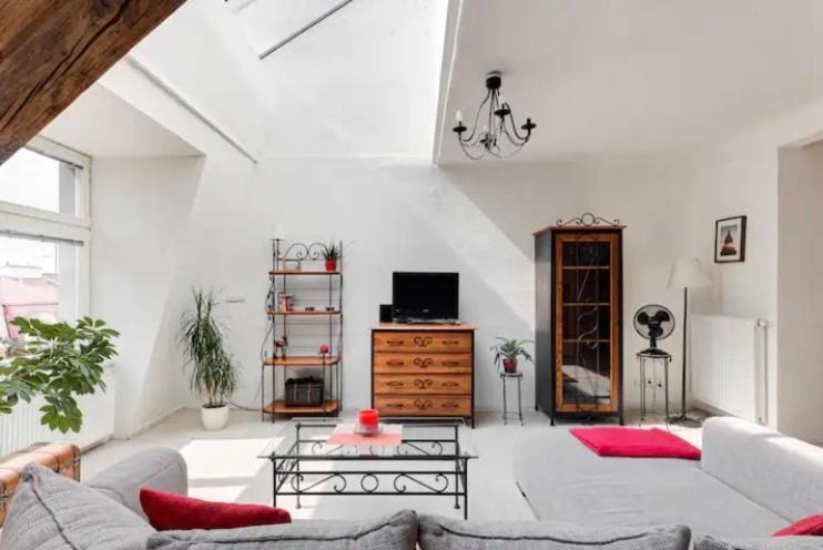 Lenka'S Cozy Red Studio + Lenka'S Cozy Gold Apartment Praag Buitenkant foto